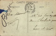 CPA L'Art de Toulouse La retour 