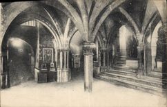 CPA Insigne Basilique St Sernin de Toulouse Crypte des Corps Saints 