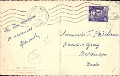 CPA Toulouse Clocher de la Basilique Saint Sernin 