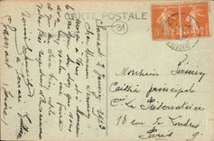 CPA Toulouse Facade du Capitole Hotel de Ville 