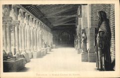 CPA Toulouse Grand Cloitre du Musee 