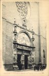 CPA Toulouse Portail et Rosace de l'eglise de la Dalbade