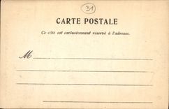 CPA Toulouse Portail et Rosace de l'eglise de la Dalbade