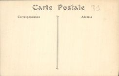 CPA Toulouse Hotel de Pierre Une porte deail