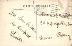 CPA Toulouse Hotel d'Assezat 