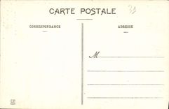 CPA Toulouse Cour de l'Hotel de Massas Rue de la Dalbade 