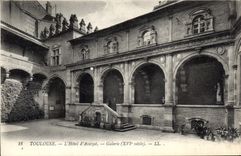 CPA Toulouse L'Hotel d'Assezat Galerie 