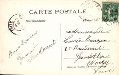 CPA Versailles Panoramique Parterres du Midi Orangerie et Piece d'eau des Suisses 