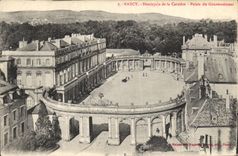 CPA Nancy Hemicycle de la Carriere Palais du Gouvernement 