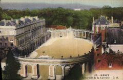 CPA Nancy Hemicycle de la Carriere 
