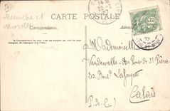 CPA Nancy Hemicycle de la Carriere la Pepiniere et le Palais du Gouvernement Vue prise de la Tour de