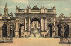 CPA Nancy Arc de Triomphe 