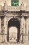 CPA Nancy Arc de Triomphe cote Place Carriere 