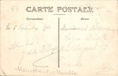 CPA Nancy Arc de Triomphe cote Place Carriere