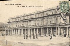 CPA La Lorraine Illustree Nancy Palais du Gouvernement 