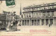 CPA Nancy Palais du Gouvernement 