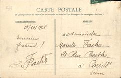 CPA Nancy Palais du Gouvernement 