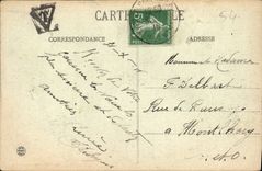 CPA Nancy Palais du Gouvernement 