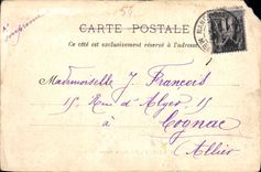 CPA Nancy Palais du Gouvernement 