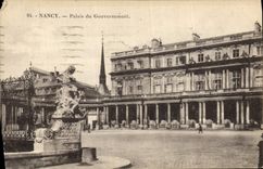 CPA Nancy Palais du Gouvernement 
