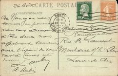 CPA Nancy Palais du Gouvernement 