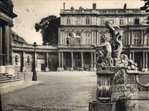 CPA Nancy Le Palais du Gouvernement 
