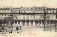CPA Nancy Palais du Gouvernement 