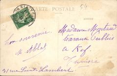CPA Nancy Palais du Gouvernement 