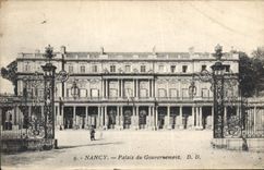 CPA Nancy Palais du Gouvernement 