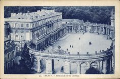 CPA Nancy Hemicycle de la Carriere 