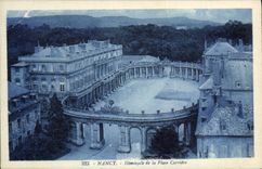 CPA Nancy Hemicycle de la Place Carriere 