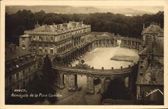 CPA Nancy Hemicycle de la Place Carriere 