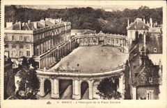 CPA Nancy Hemicycle de la Place Carriere 