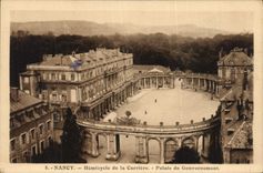 CPA Nancy Hemicycle de la Carriere Palais du Gouvernement 