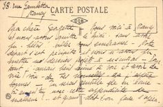 CPA Nancy Hemicycle de la Carriere Palais du Gouvernement 