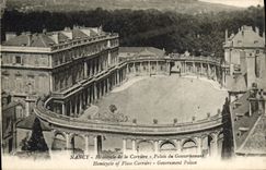 CPA Nancy Hemicycle de la Carriere Palais du Gouvernement 