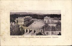 CPA Nancy Hemicycle de la Carriere Palais du Gouvernement Pepiniere 