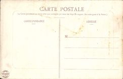 CPA Nancy Hemicycle de la Carriere Palais du Gouvernement Pepiniere 