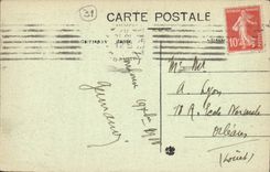 CPA Toulouse Eglise Saint Sernin 