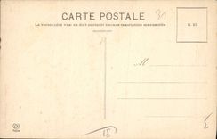 CPA Toulouse Le Capitole Rue Rosbach Le Donjon ou Tour des Archives 