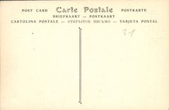 CPA Toulouse Le Capitole Salle du Conseil Municipal