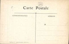 CPA Toulouse Le Capitole Interieur de la Salle des Illustres 