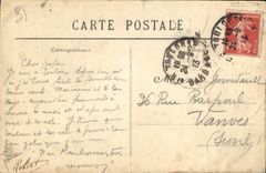 CPA Toulouse Hotel d'Assezat Porte Principale et Galerie Clemence Isaure 