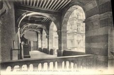 CPA Toulouse Hotel d'Assezat La Loggia 