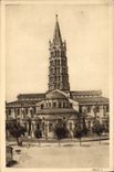 CPA Pyrenees Ocean Toulouse Abside de la Basilique Saint Sernin 