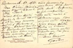 CPA Pyrenees Ocean Toulouse Abside de la Basilique Saint Sernin 