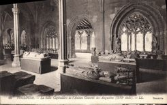 CPA Toulouse La Salle Capitulaire de l'Ancien Couvent des Augustins 