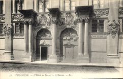 CPA Toulouse l'Hotel de Pierre L'Entree 