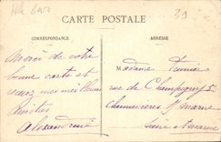 CPA Le Pic du Midi vue prise de la route de Toulouse 