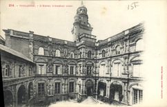 CPA Toulouse l'Hotel D'Azzisat 